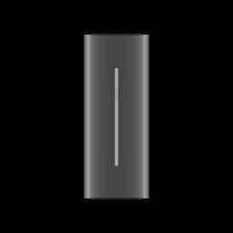 The first challenge's 0 degree synthetic cylinder-and-wire projection; depth is hidden.